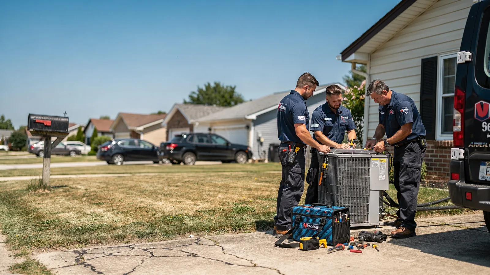 Hvac Repair in Scio, OH near me
